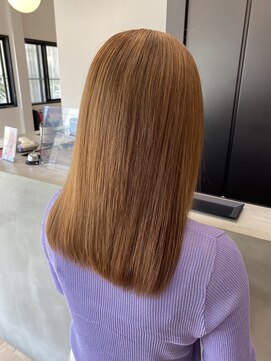 マハロハ(mahaloha) SUMMERオレンジ/酸性ストレート