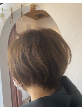 ベルトヮ(Belle toi) ショートヘア