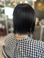 ティースタイル(hair salon t-style)&nbsp;切りっぱなし