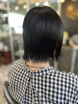 ティースタイル(hair salon t-style) 切りっぱなし