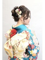 美容室 びゃんびゃん 社店&nbsp;2023年お薦め成人式スタイル