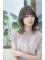 フォルテ 掛川店&nbsp;小顔に見せるサイドバング＊