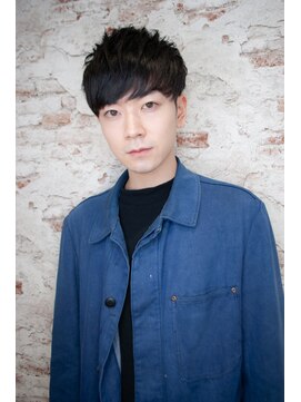 髪家 爽やか！ナチュラルマッシュ