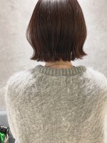 フレームプラス 御堂筋難波店(FRAME +)&nbsp;スタイリングが簡単◎ぷつっとボブ