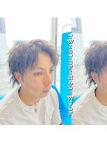 レジット メンズ ヘアサロン(LEGIT MEN's HAIR SALON)&nbsp;ウルフ×ツイスパ