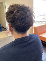 美容室 アミューズ(amuse)&nbsp;ゆるっとツーブロマッシュ