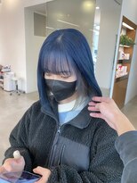 カッツ 駅家店(CUT S)&nbsp;ブルーボブ