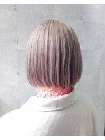 トムキャット(TOM CAT) Bob×ケアブリーチdeスプリングベージュ