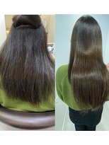 ベンジー 学芸大学店(benji)&nbsp;里路指名限定!ダメージ最小素髪縮毛矯正/学芸大学/学大/自由が丘