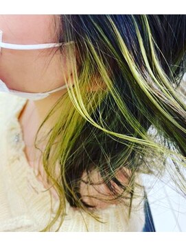 グリシナ(glicina) ハイライト