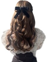 キープス(Keeps)&nbsp;ハーフアップ