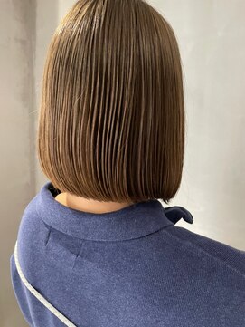 ピカイチ(pikaichi) *pikAicHi*似合わせボブ 髪質改善