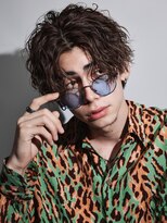 リップスヘアー 渋谷 annex(LIPPS hair)&nbsp;ツイストスパイラルウェーブマリアセンターパート