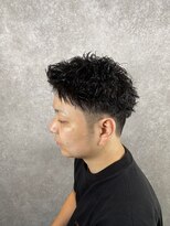 ラフェスタヘア 和歌山駅前店(Lafesta HAIR) スパイキーショート【ツーブロック】