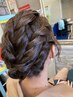 《ご卒業・ご入学》留袖着付け+ヘアセット