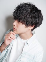メンズヘアセンス 渋谷(MEN'S HAIR SENSE) ウェーブユルマッシュ