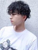 ラウンジ モリオ イケブクロ(Lounge MORIO Ikebukuro) 【morio池袋】マッシュショートスパイラルパーマくるくるパーマ