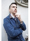 メンズショート 刈り上げ ツーブロック