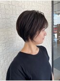 【ショートヘア】TERRACE式　髪質改善縮毛矯正