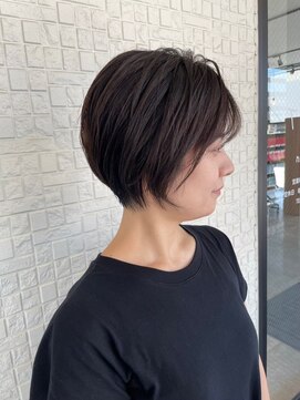 テラスヘアヴィラ 新潟駅南(TERRACEhairVilla) 【ショートヘア】TERRACE式　髪質改善縮毛矯正
