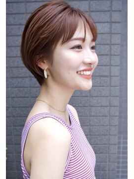グランアージュ 船橋南口店(grandage) 丸み/マッシュショート/くびれ/ピンクベージュ[船橋]