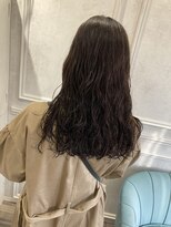 エフェスト 二条店(efesto) long perm/アースカラー