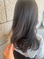 ライズ バイ レボ(RISE by REVO) 大人かわいい/レイヤーロング/グレーベージュ/前髪パーマ/我孫子