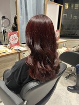 リーオオサカ(Lee Osaka) ボルドーカラー×東芽生