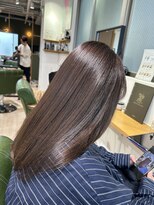 パラッチ 豊中店(Palacchi)&nbsp;カット×ハイブリッドカラー×アプトグロス×アラントゥール