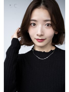 レノラ 本町(LENORA) 20代30代大人かわいいナチュラル韓国風ゆるふわヘア