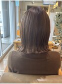 切りっぱなしボブ