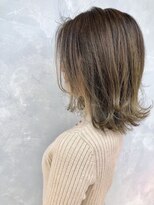 アース 錦糸町店(HAIR&MAKE EARTH) 20代30代40代大人可愛い髪質改善カラー肩ラインエアリーボブ