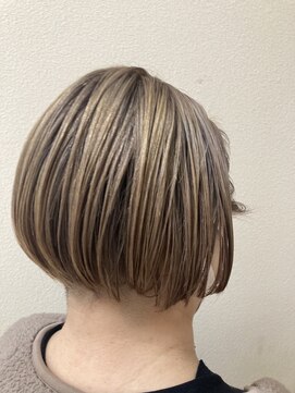 シャンプーボーイ ダブルカラー