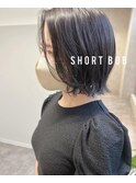 【VALLEY  hair  care&spa】大人可愛い外はねボブ