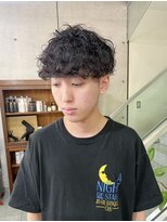 ヘアーデザイン アルエ(HAIR×design ARUE) プードルパーマ/刈り上げマッシュ