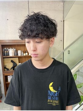 ヘアーデザイン アルエ(HAIR×design ARUE) プードルパーマ/刈り上げマッシュ