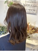 髪質改善ナチュラルブラウン
