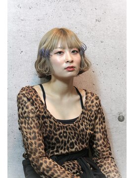 サバ ヘアー スペース(SABA hair space) 個性派ボブ