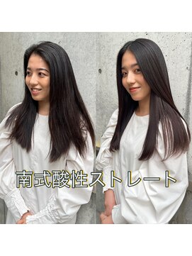 ロチカバイドールヘアー 心斎橋(Rotika by Doll hair) 南式酸性ストレート