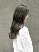 グレージュカラー/髪質改善/暗めカラー[恵比寿駅]