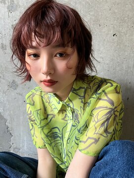 アヴァンスクロス あべのルシアス店(AVANCE.CROSS) レッドベージュ