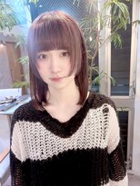 インク ヘアーデザイン(inc. hair design)&nbsp;流行りの姫カット