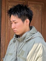 スパイキーショート