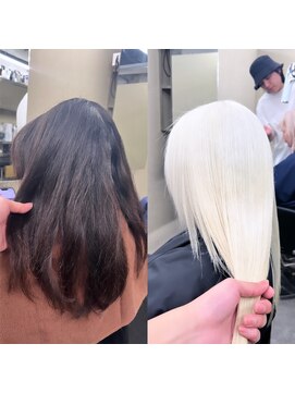 モニカ 原宿店(MONIQA) ホワイトカラー