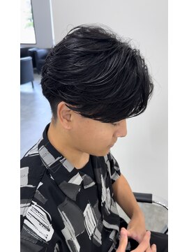 マーレ 山口湯田店(MARE) 曲がる縮毛矯正センターパート