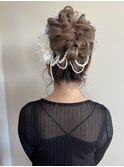 浴衣ヘアセット