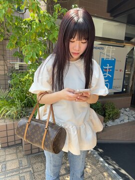 リファニー(lifunny) ラベンダーブラウン