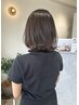 【土日も使える当日限定】カット＋taonカラー＋トリートメント　￥11000