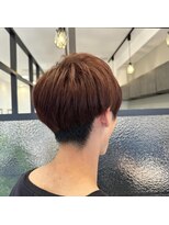 イーチエフ(each f.)&nbsp;【藤本　麻衣】ブラウンレッド