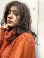 レオニード 表参道(LEONID)&nbsp;髪へのダメージ軽減セミウェーブパーマ